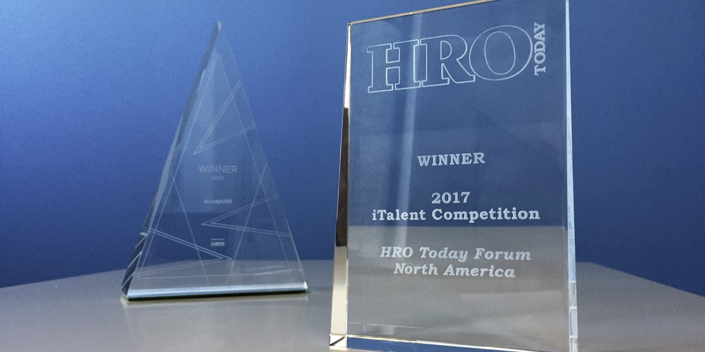 Image of HRO Today award